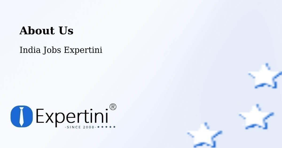 About Expertini Recruitment Platform  – Palkonda - Palkonda, India Jobs Expertini