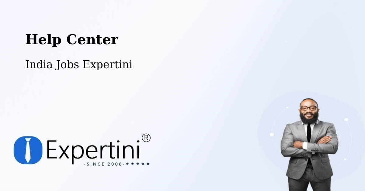 Help Center – Palkonda - India Jobs Expertini
