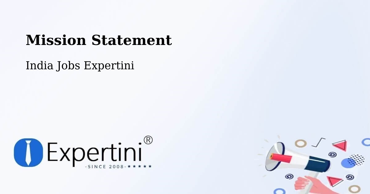 Corporate Mission – Palkonda - India Jobs Expertini