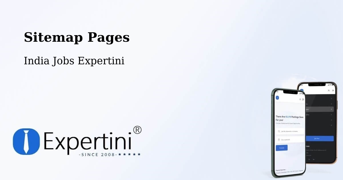 Sitemap Pages - Palkonda - India Jobs Expertini